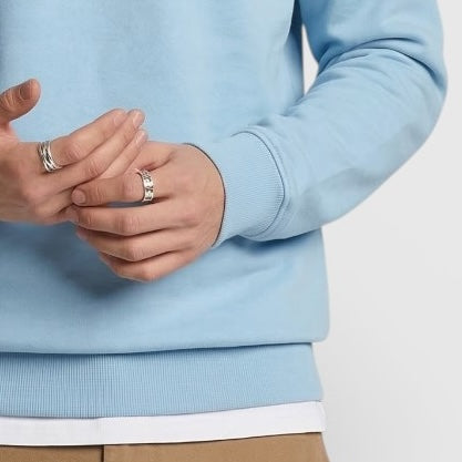 Lyle & Scott Sweater Superfine Crew Neck