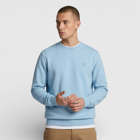 Lyle & Scott Sweater Superfine Crew Neck