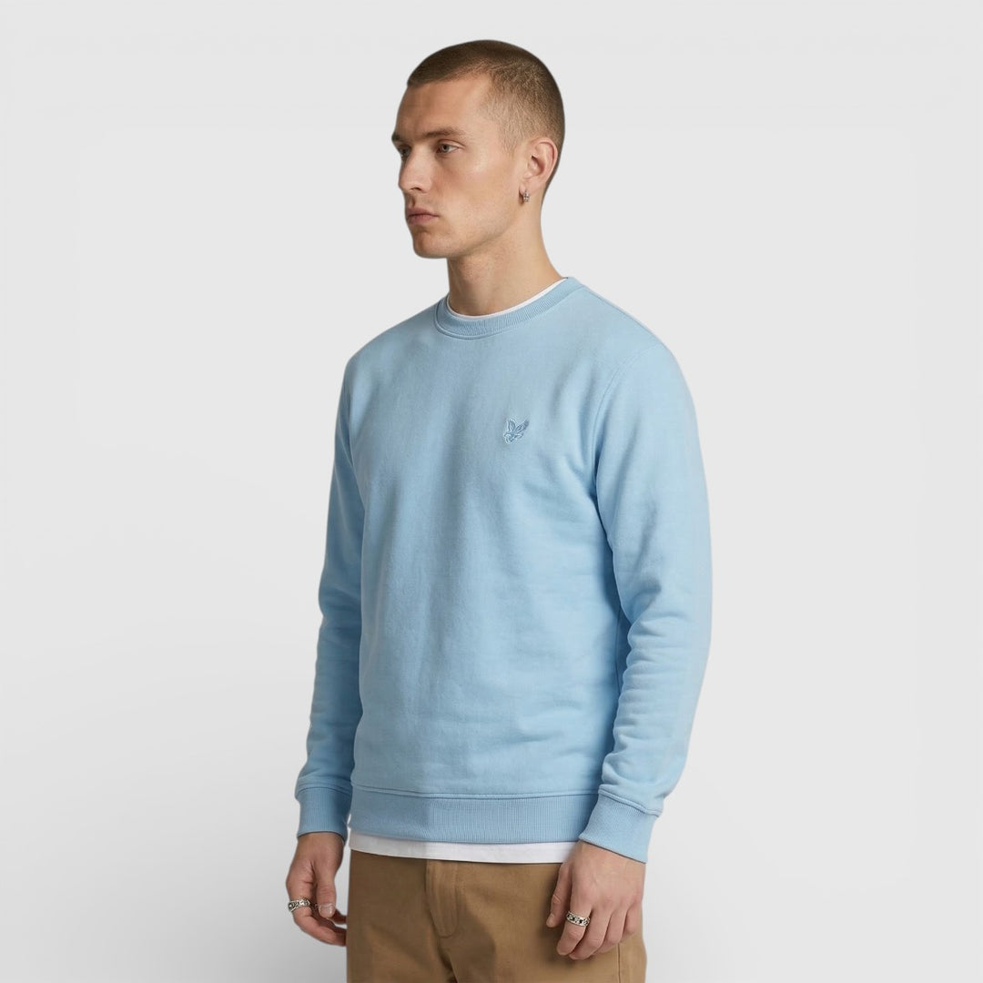 Lyle & Scott Sweater Superfine Crew Neck