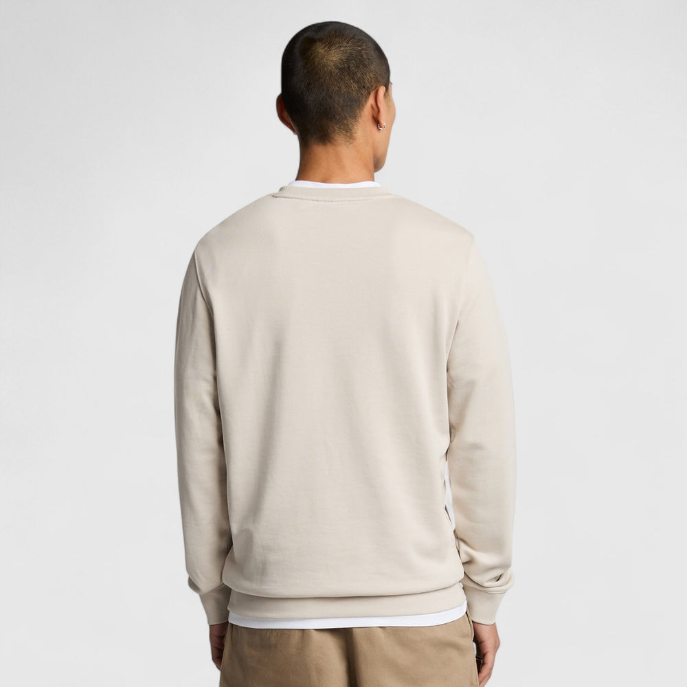 ML2255TON-W870 Lyle & Scott Sweater Superfine Crew Neck Cove