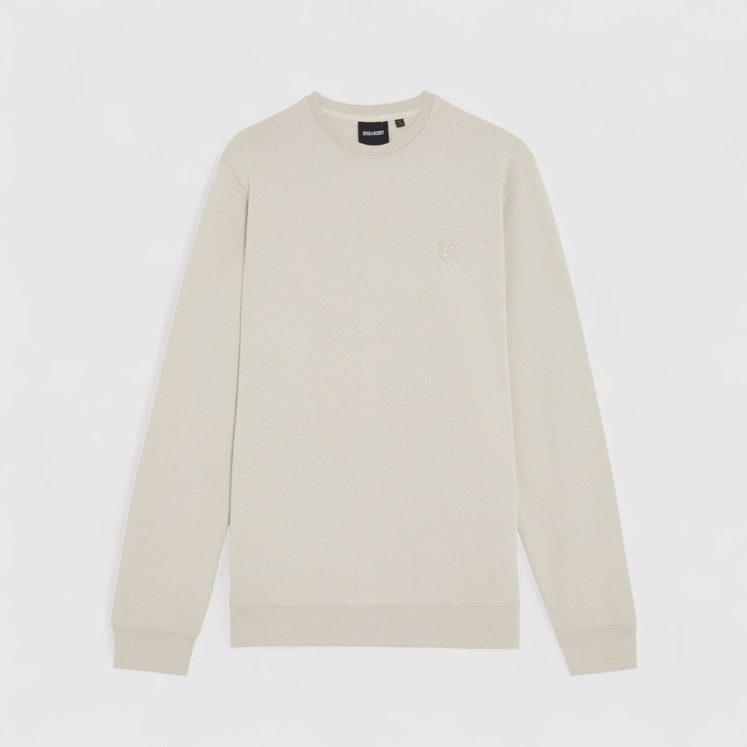 ML2255TON-W870 Lyle & Scott Sweater Superfine Crew Neck Cove