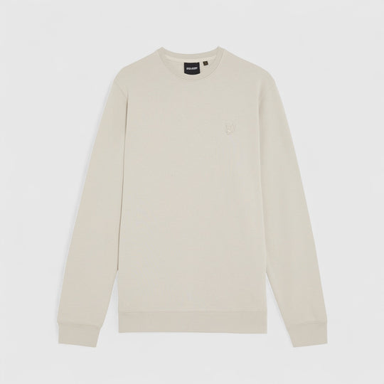 ML2255TON-W870 Lyle & Scott Sweater Superfine Crew Neck Cove