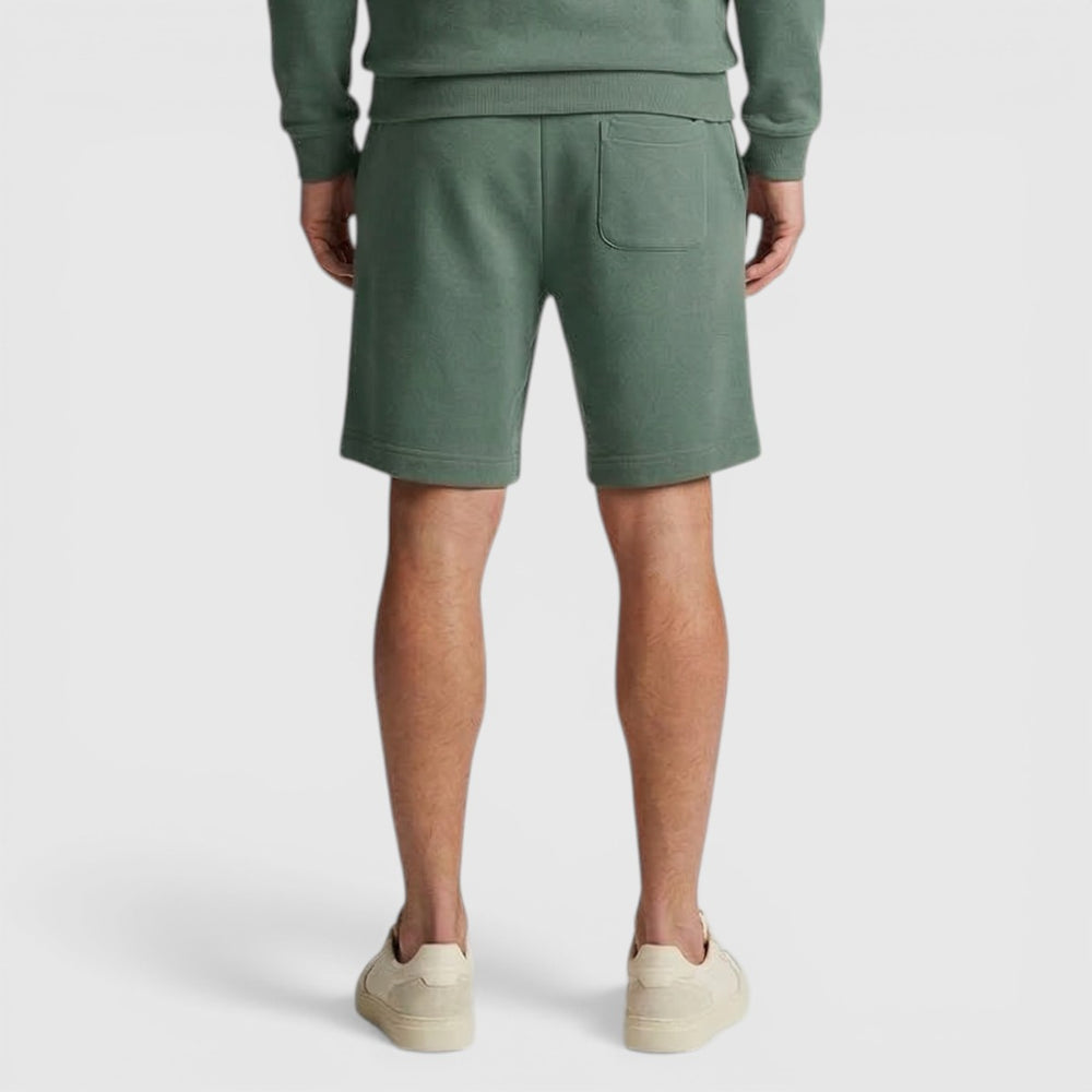 ML414VOG-X583 Lyle & Scott Sweat Short Green Mercurial