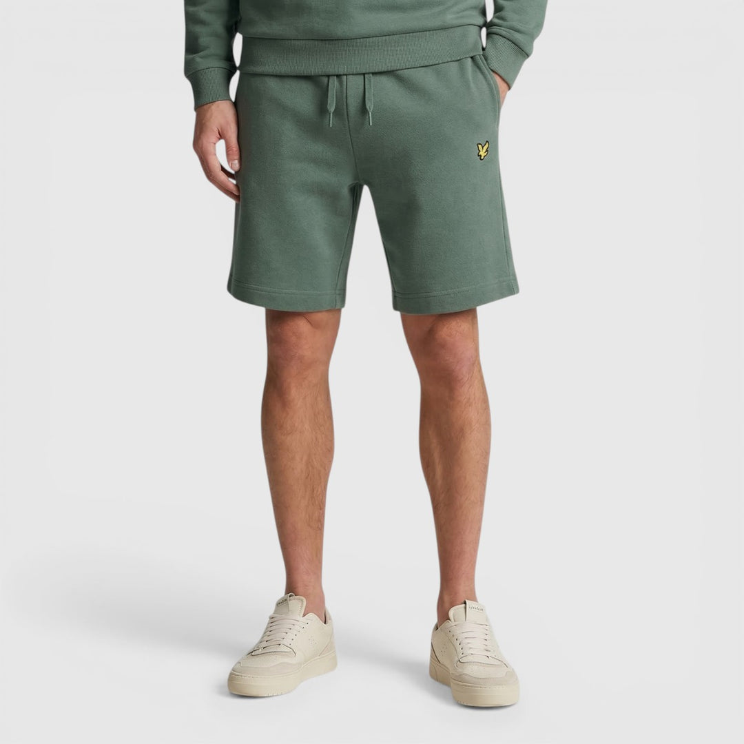 ML414VOG-X583 Lyle & Scott Sweat Short Green Mercurial