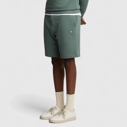 ML414VOG-X583 Lyle & Scott Sweat Short Green Mercurial