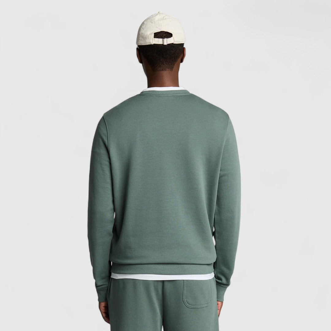 ML414VOG-X583 Lyle & Scott Sweat Short Green Mercurial