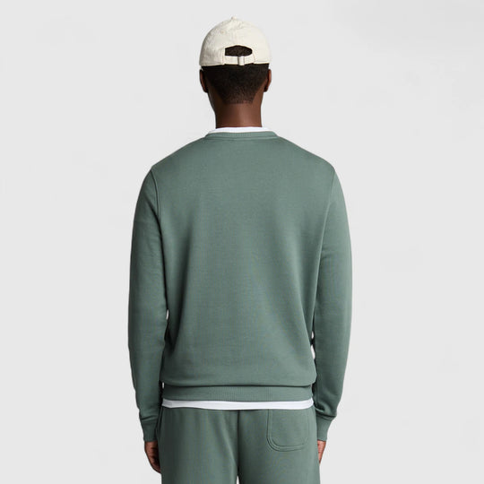 ML414VOG-X583 Lyle & Scott Sweat Short Green Mercurial
