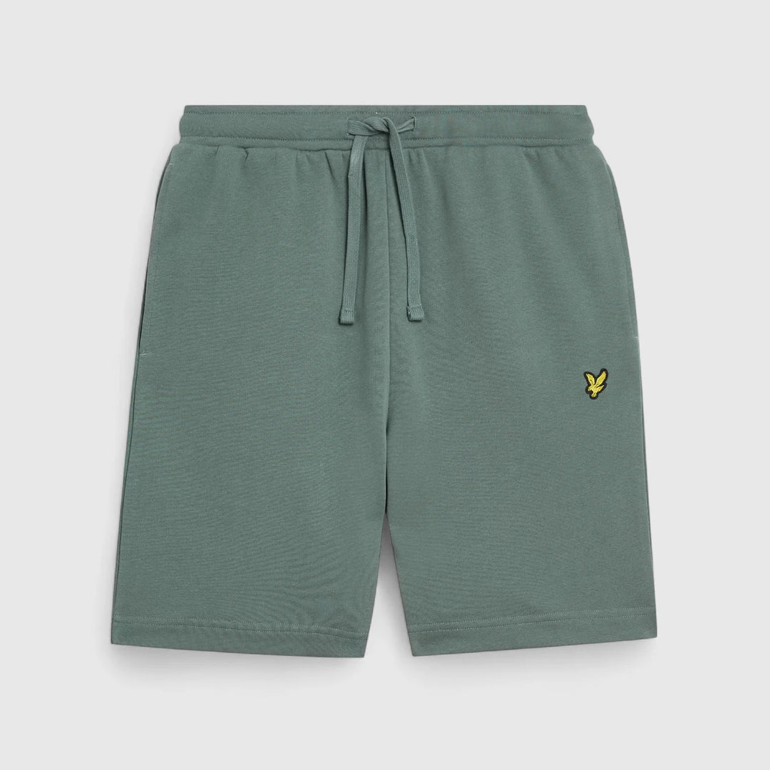 ML414VOG-X583 Lyle & Scott Sweat Short Green Mercurial