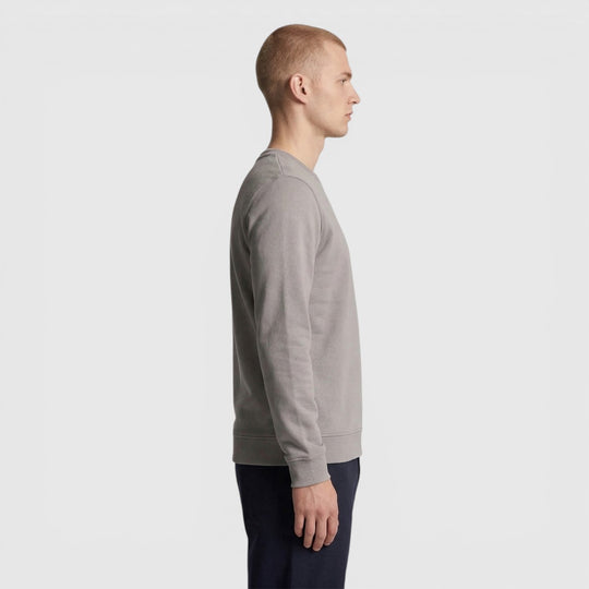 ML424VOG-Y043 Lyle & Scott Crew Neck Sweatshirt Gull Grey / Grijs