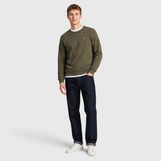 Lyle & Scott Sweater Cotton Crew Neck
