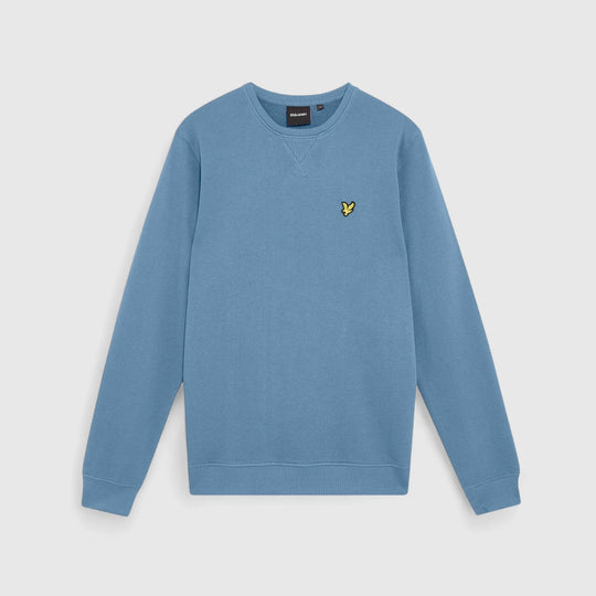 ML424VOG-X861 Lyle & Scott Crew Neck Sweatshirt Ocean Sky / Blauw