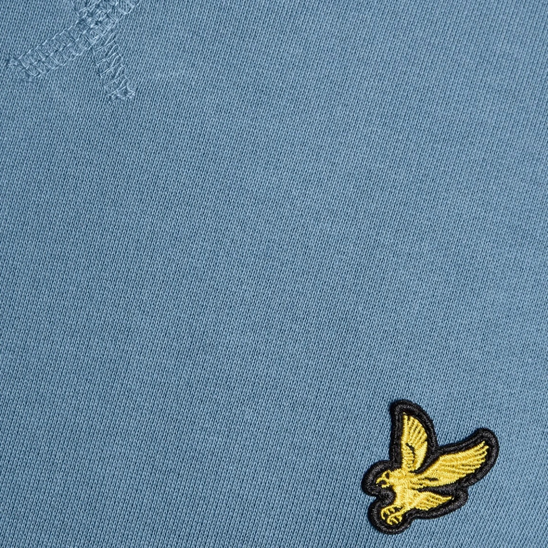 ML424VOG-X861 Lyle & Scott Crew Neck Sweatshirt Ocean Sky / Blauw
