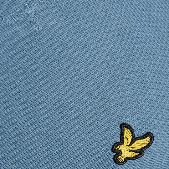 ML424VOG-X861 Lyle & Scott Crew Neck Sweatshirt Ocean Sky / Blauw