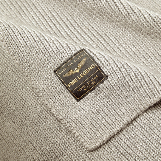 PAC197900-921 PME Legend Scarf Basic Light Gray Melee / Grey