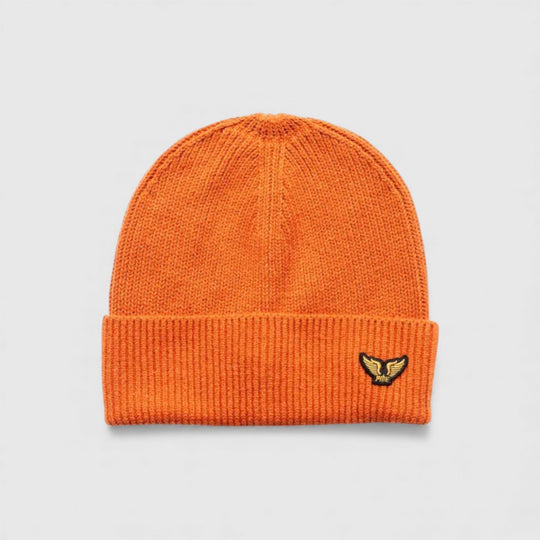 pme legend basic beanie pac217903 2114 pme legend muts gold flame crop2