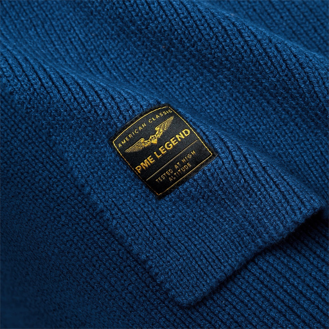 PAC2410902-5050 PME Legend Scarf Basic Estate Blue / Blauw