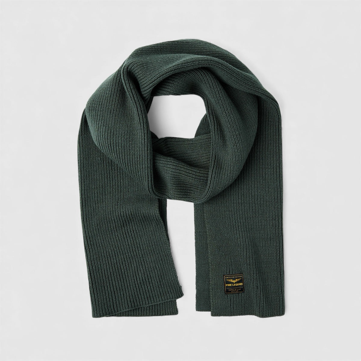 PAC2410902-6026 PME Legend Scarf Basic Urban Chic / Groen
