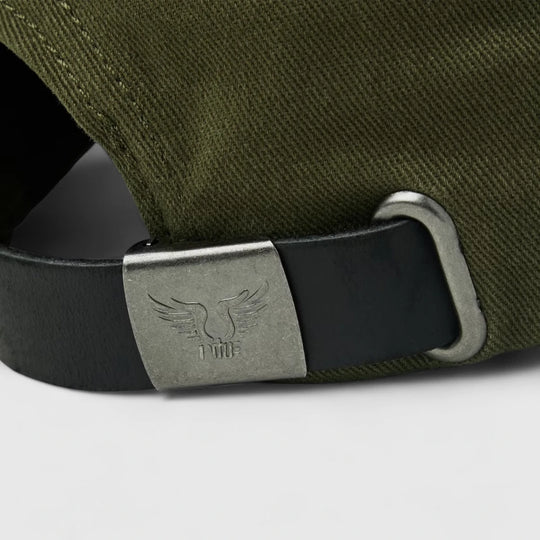 PAC2508900-6416 PME Legend Cap Twill Embroidery Olive Night / Groen