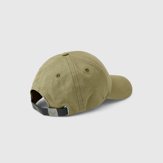 PAC2508901-6379 PME Legend Cap Washed Canvas Oil Green / Groen