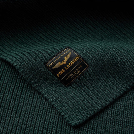 PAC2510900-6027 PME Legend Scarf Basic Darkest Spruce / Groen