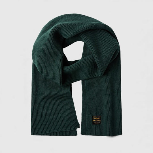 PAC2510900-6027 PME Legend Scarf Basic Darkest Spruce / Groen