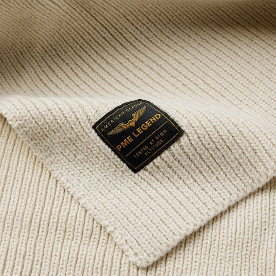 PAC2510900-7013 PME Legend Scarf Basic Bone White / Crème