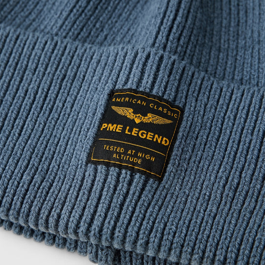 PAC2510901-5301 PME Legend Basic Beanie Vintage Indigo / Blauw