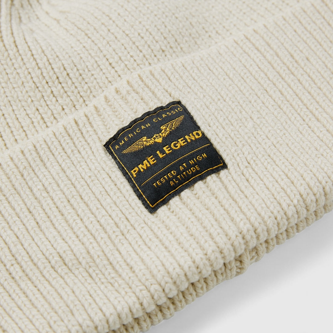 PAC2510901-7013 PME Legend Basic Beanie Bone White / Crème