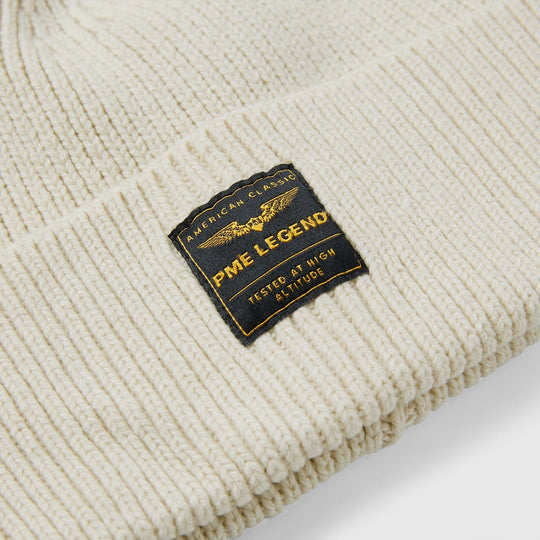 PAC2510901-7013 PME Legend Basic Beanie Bone White / Crème