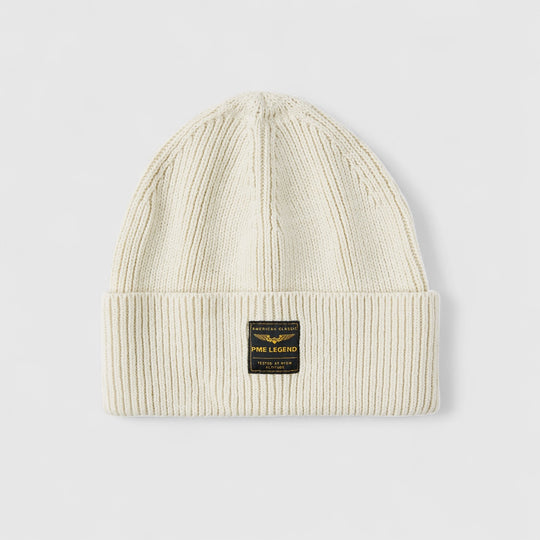 PAC2510901-7013 PME Legend Basic Beanie Bone White / Crème