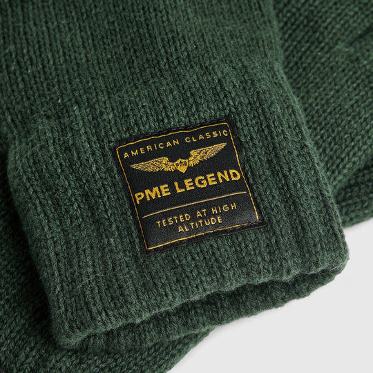 PAC2510906-6027 PME Legend Glove Knitted Darkest Spruce / Groen