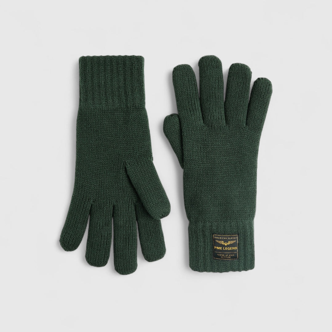 PAC2510906-6027 PME Legend Glove Knitted Darkest Spruce / Groen