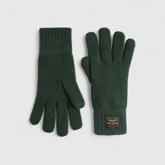PAC2510906-6027 PME Legend Glove Knitted Darkest Spruce / Groen