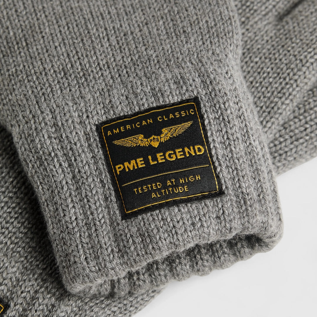 PAC2510906-960 PME Legend Glove Knitted Grey Mel / Grijs
