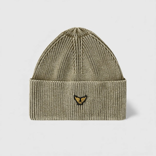 PAC2510911-6389 PME Legend Beanie Logo Dusky Green / Groen