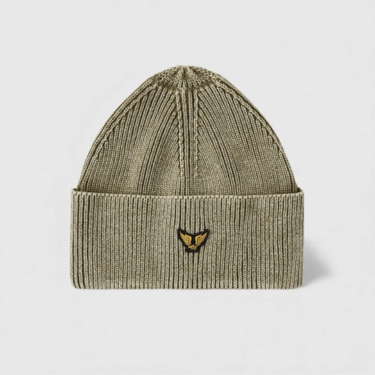 PAC2510911-6389 PME Legend Beanie Logo Dusky Green / Groen
