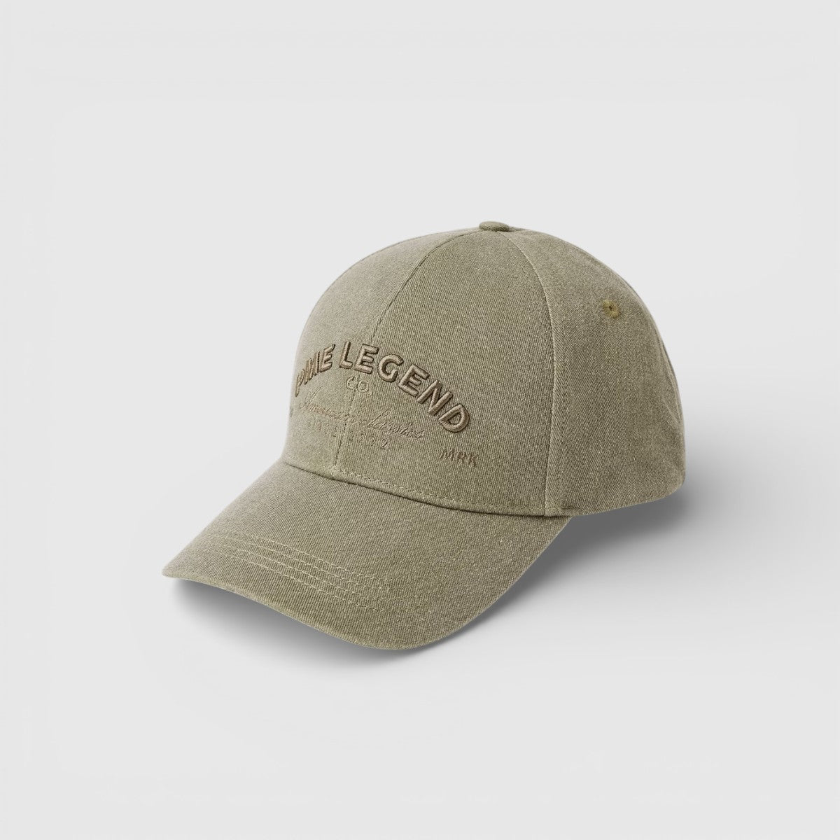 PAC2602903-6415 PME Legend Cap Cotton Twill Washed Ivy Green