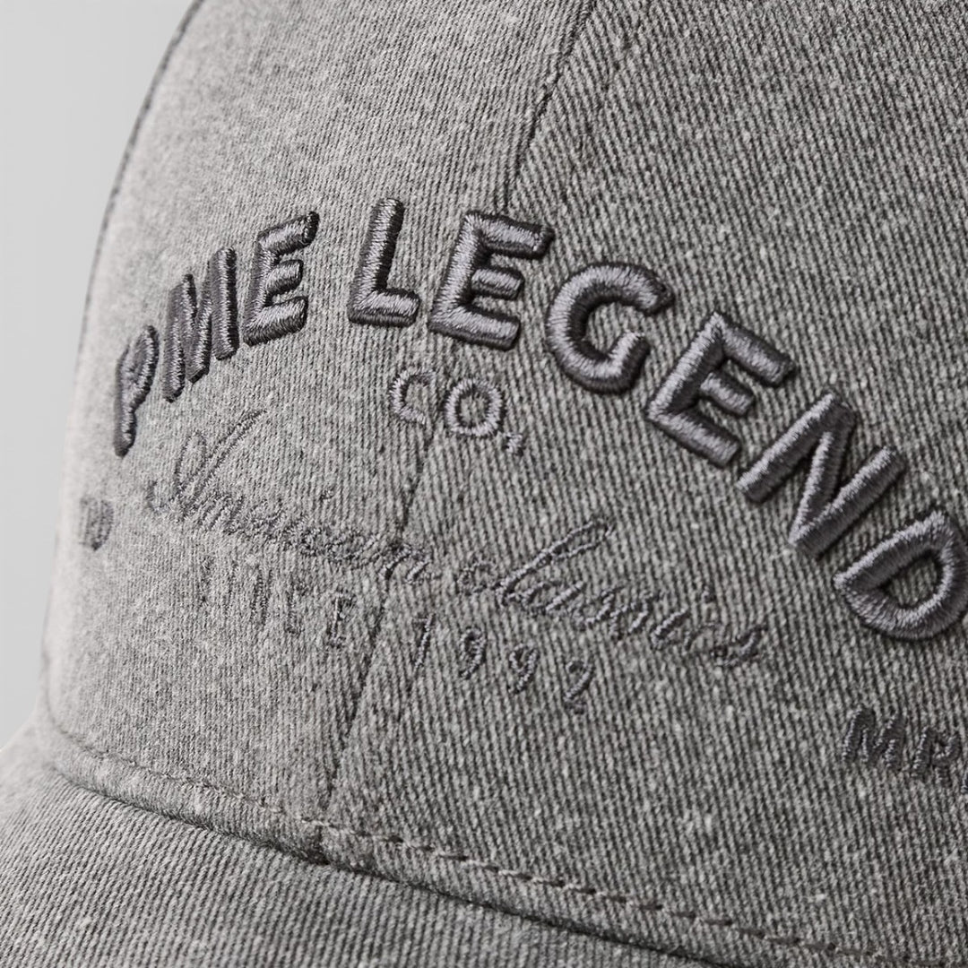 PAC2602903-8039 PME Legend Cap Cotton Twill Washed Beluga