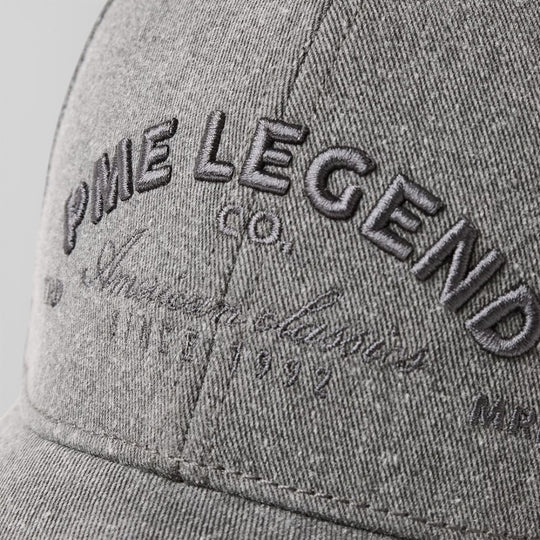 PAC2602903-8039 PME Legend Cap Cotton Twill Washed Beluga