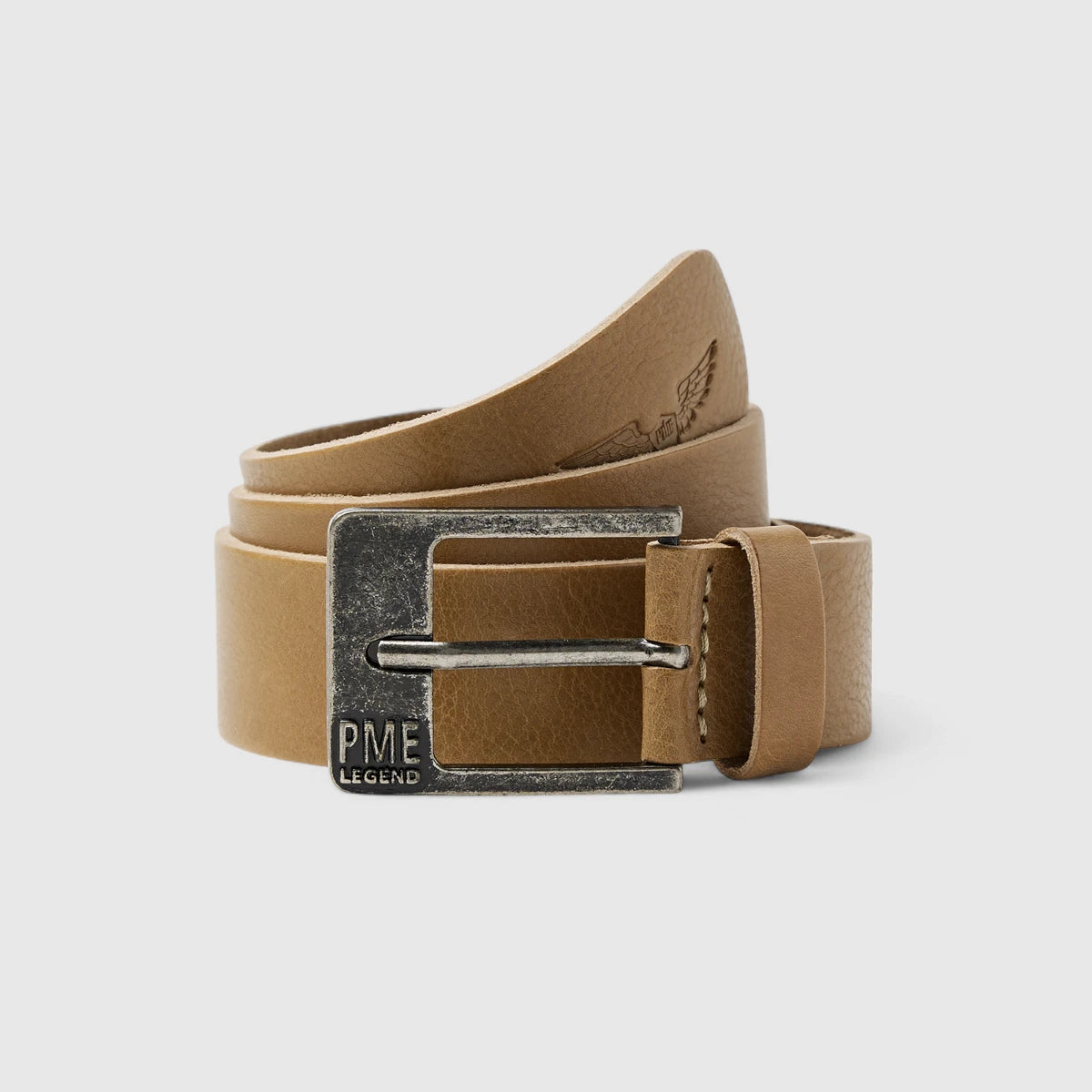 PBE00107-8226 PME Legend Far West Belt Lichtbruin