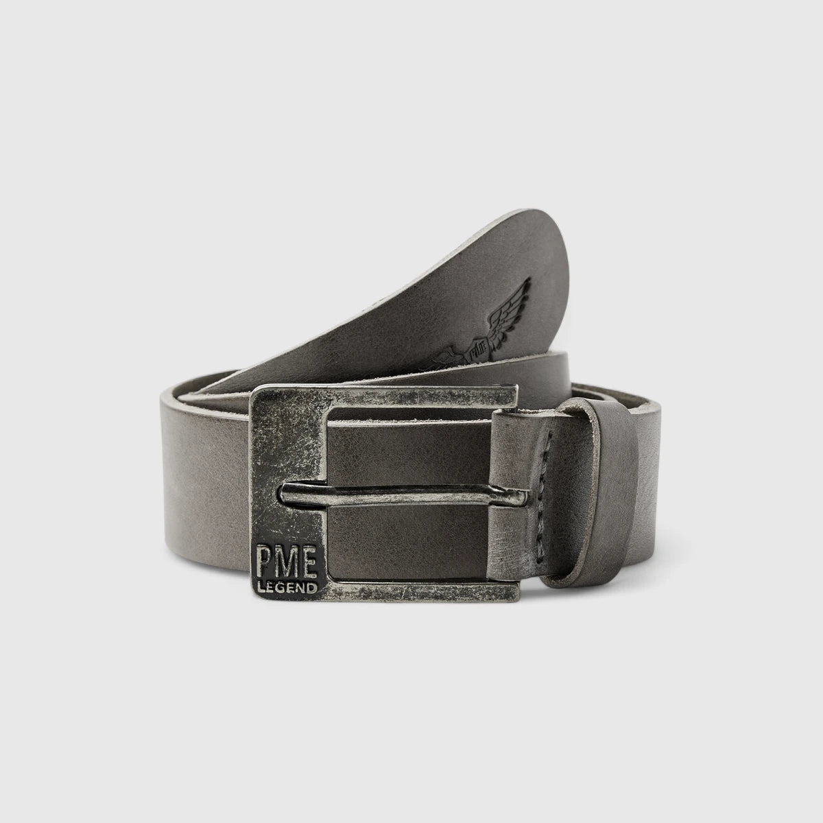 PBE00107-9122 PME Legend Far West Belt Grijs