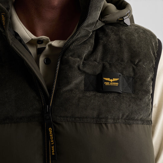 PME Legend Gobbler Bodywarmer Beluga