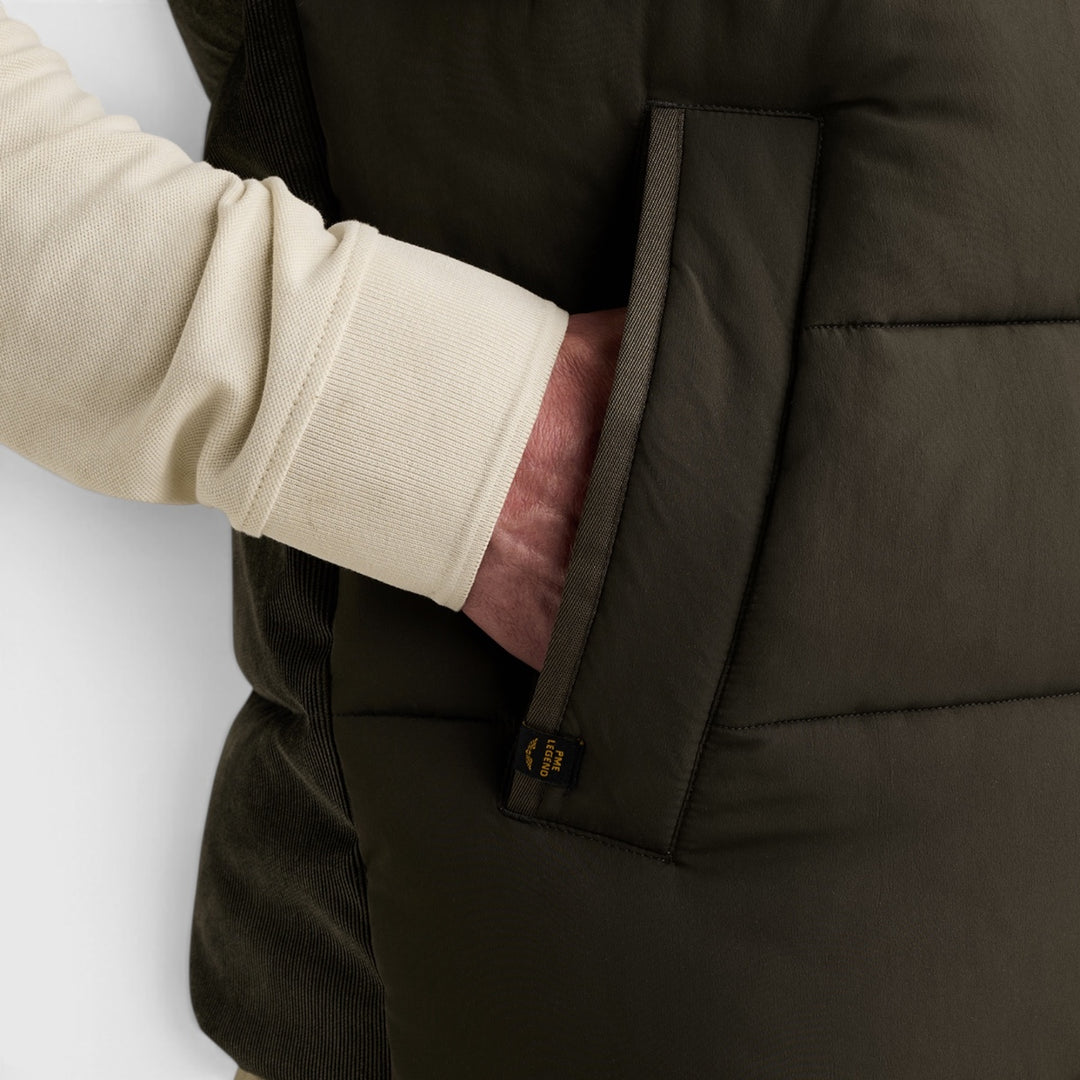 PME Legend Gobbler Bodywarmer Beluga