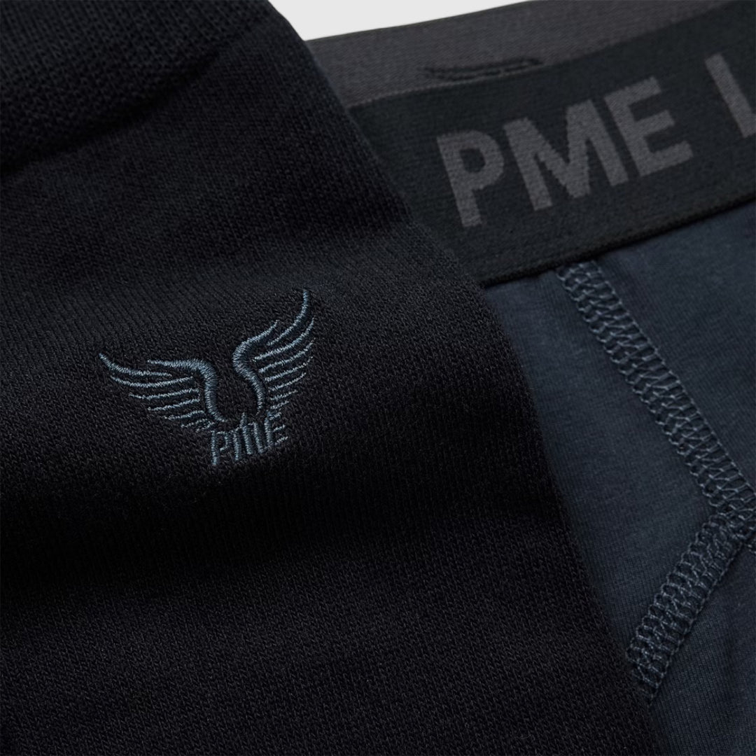 PBX2510604-5281 PME Legend Cadeauset Boxershorts & Sokken Salute / Donkerblauw