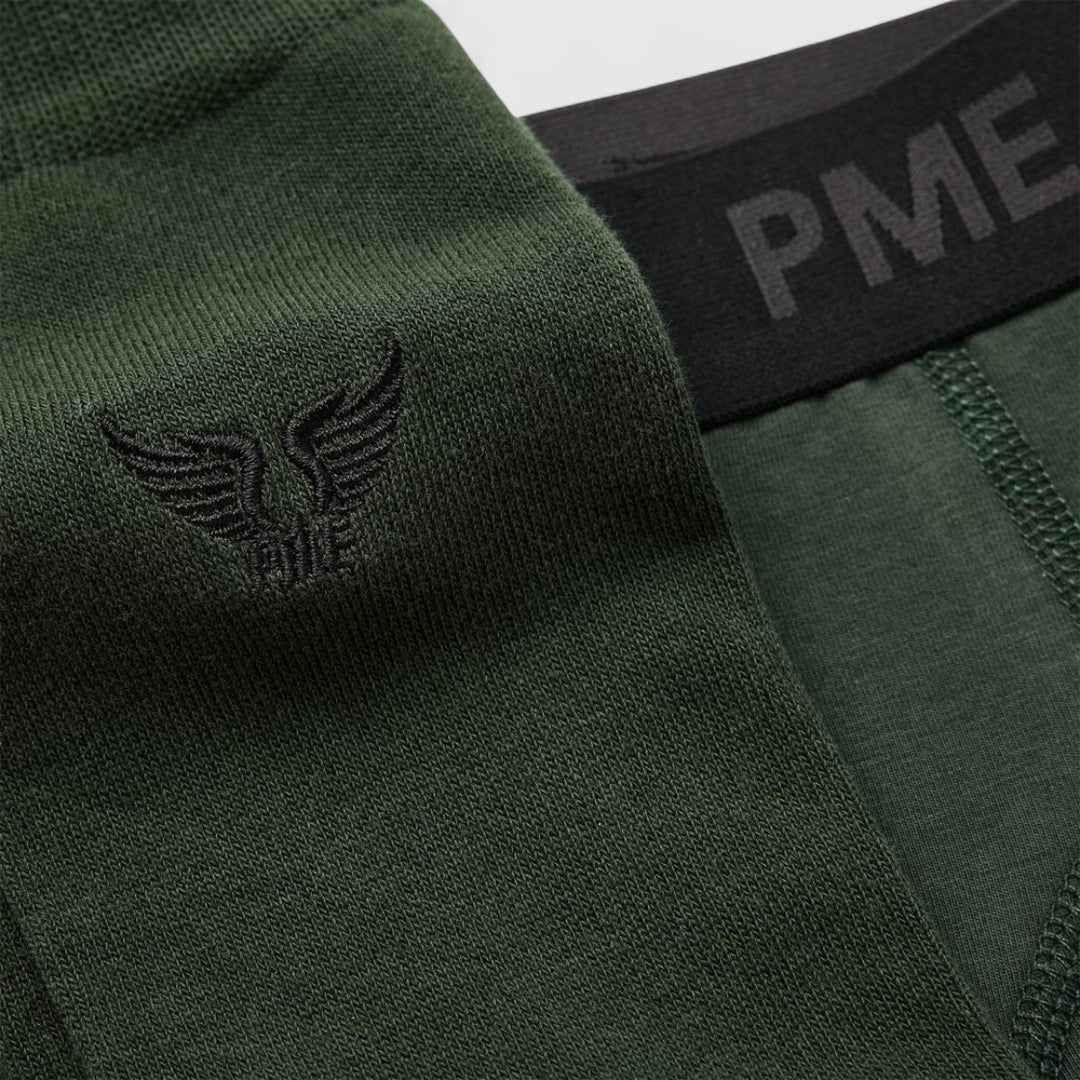 PBX2510604-6027 PME Legend Cadeauset Boxershorts & Sokken Darkest Spruce / Groen