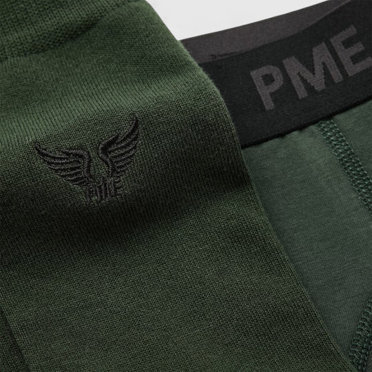 PBX2510604-6027 PME Legend Cadeauset Boxershorts & Sokken Darkest Spruce / Groen