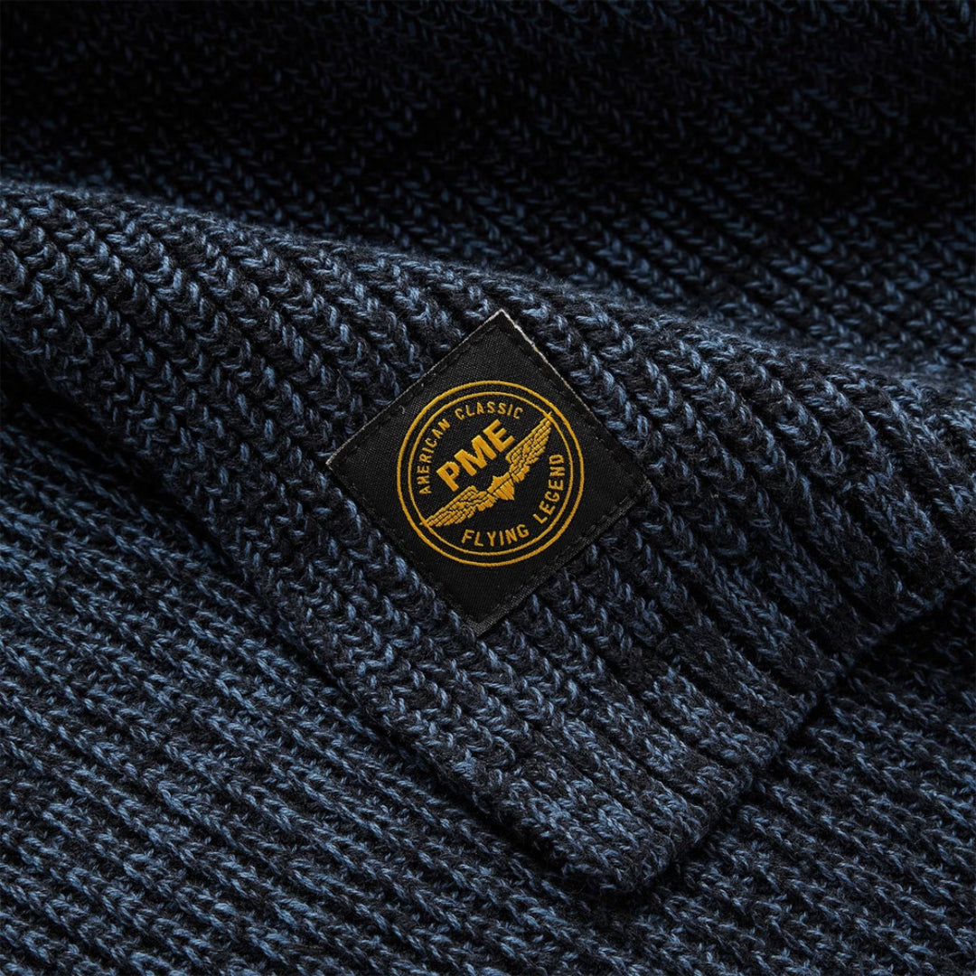 PBX2510912-5281 PME Legend Cadeauset Beanie & Sjaal Salute / Donkerblauw