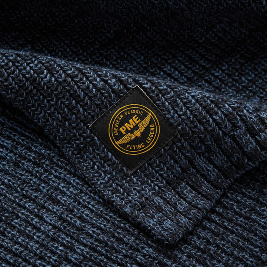 PBX2510912-5281 PME Legend Cadeauset Beanie & Sjaal Salute / Donkerblauw