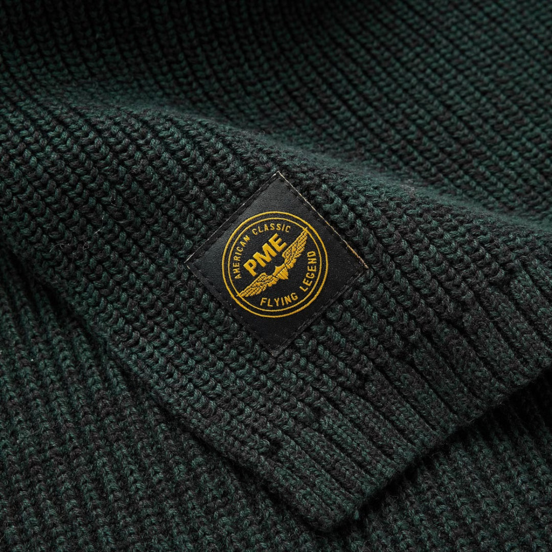 PBX2510912-6027 PME Legend Cadeauset Beanie & Sjaal Darkest Spruce / Groen