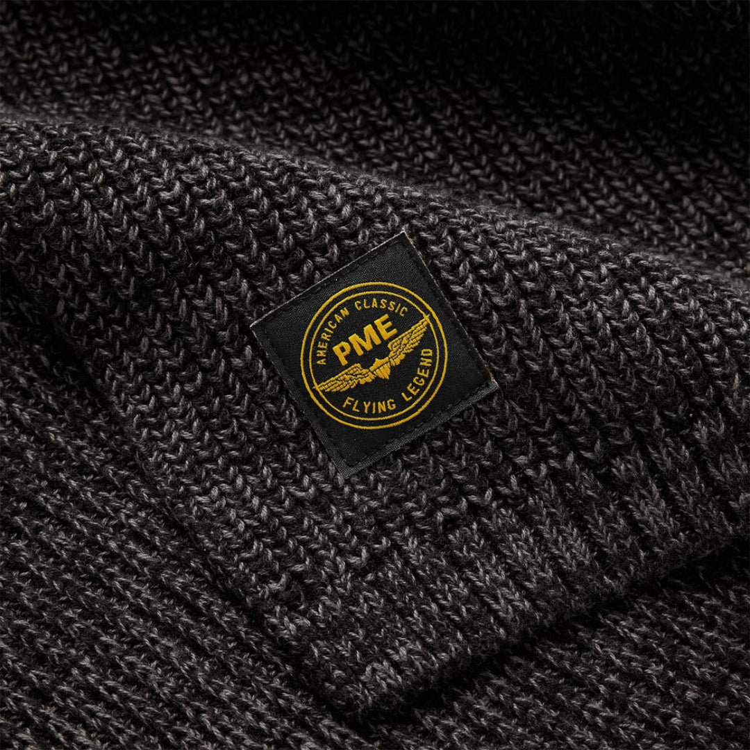 PBX2510912-999 PME Legend Cadeauset Beanie & Sjaal Black / Zwart